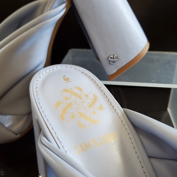 Brand New! SAM & LIBBY Jovanna Sandals - Picture 10 of 12